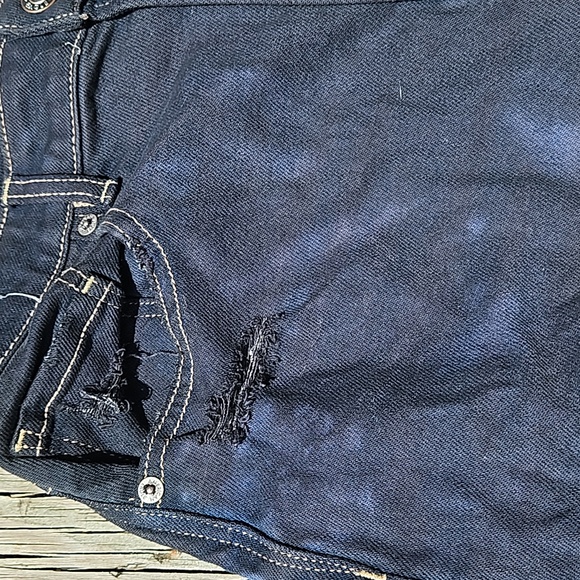 American Eagle Faded Black Stretch Mom Jeans - Picture 5 of 8